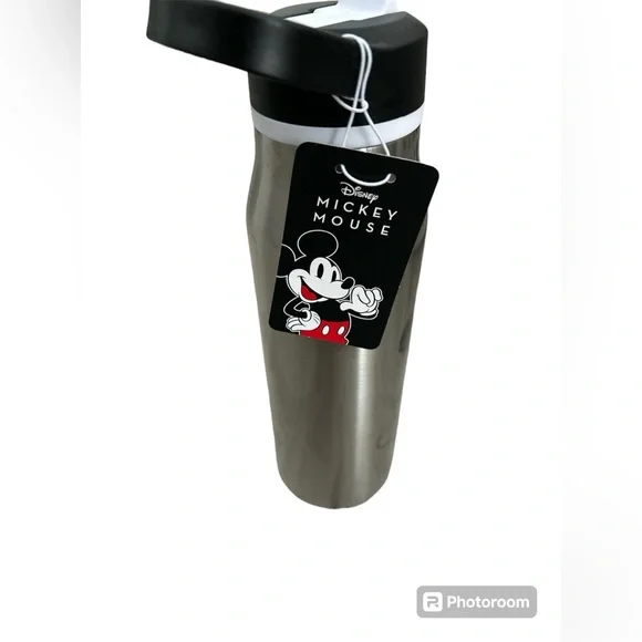Disney water bottle NWT ZAK 20 OZ leakproof insulated - Picture 3 of 5